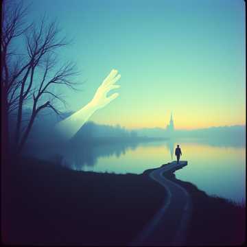 Cover art for Quando Jesus Estendeu Sua Mão Para Mim by Beslaine Macedo