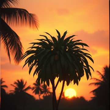 Cover art for Mango Mango Tuff by George Oragvelidze