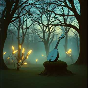 Cover art for Into the Glade by Bangkit Pramudya