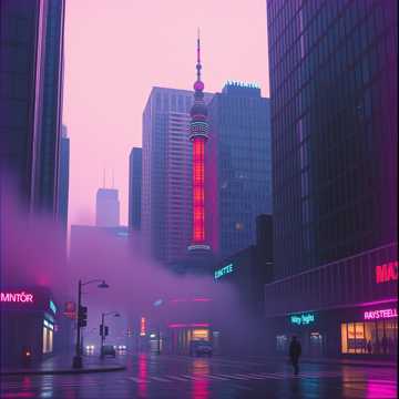 Copertă pentru Nightmare Circuit de cute bunny