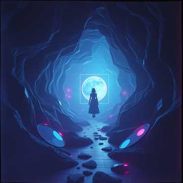 Capa de Echoes of the Abyss por pora doru