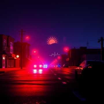 Cover art for „CODE RED – City on Fire“ by Jason Werner