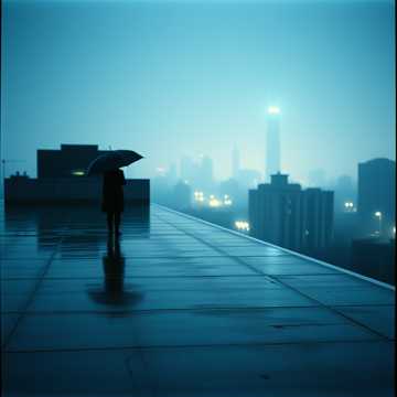 Cover art for Shadows in the Rain by Demen Slay