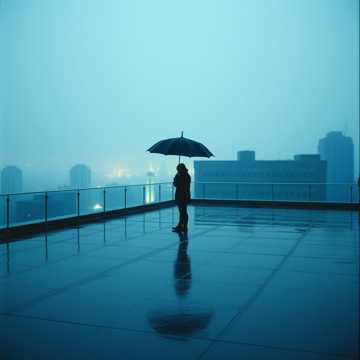 Cover art for Shadows in the Rain by Demen Slay