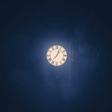 Cover art for Shadows of the Clock by Lene Meyer