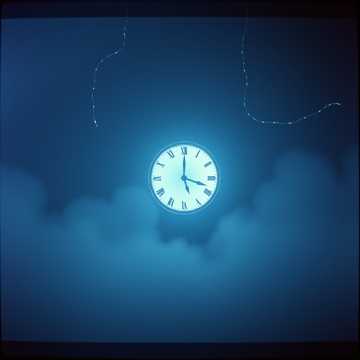 Cover art for Shadows of the Clock by Lene Meyer