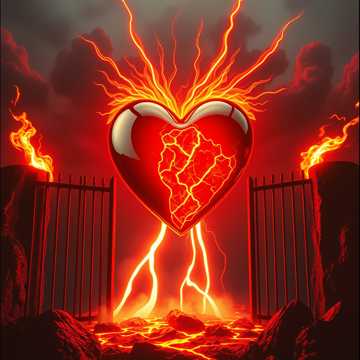 Cover art for Te Amo Heavy Metal by unes voltetes