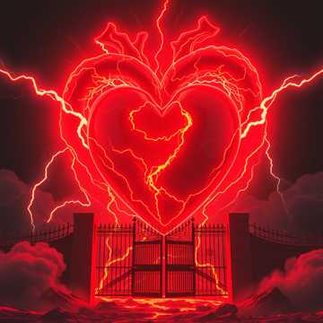 Cover art for Te Amo Heavy Metal by unes voltetes