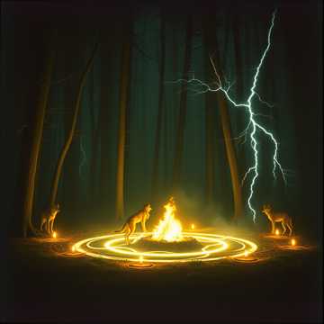 Cover art for Bajo el Rayo Sagrado by ABRAXAS Celestial