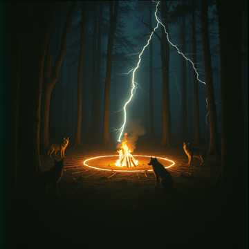 Cover art for Bajo el Rayo Sagrado by ABRAXAS Celestial