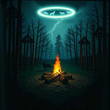 Cover art for Stormcall by ABRAXAS Celestial