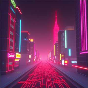 Cover art for Electric Heartbeat by VirtualMusic2