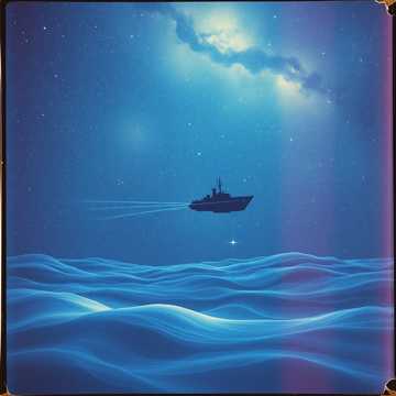 Cover art for Cosmic Drift by pora doru