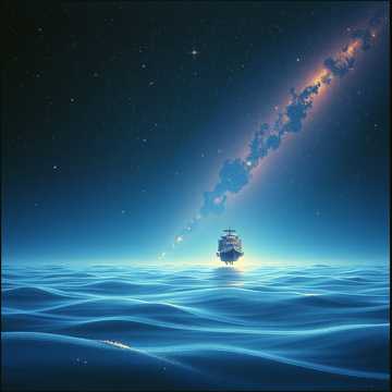 Cover art for Cosmic Drift by pora doru