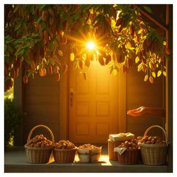 Cover art for Pecans and Praise by Kevin