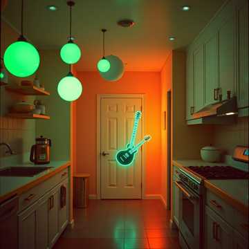 Cover art for Gas Giants by Kevin