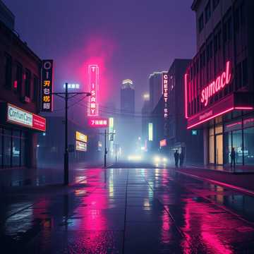 AI Music Generator - Néon - AI-generated song