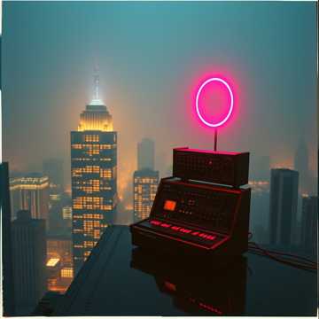 Cover art for Neon Reverie by Maksim