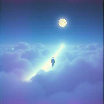 Cover art for Euphoria Skies by Saima Shehbaz