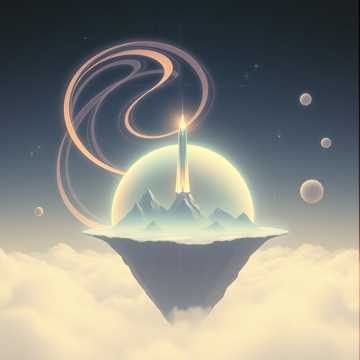 Cover art for Cosmic Reverie by pora doru