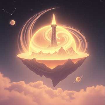 Cover art for Cosmic Reverie by pora doru