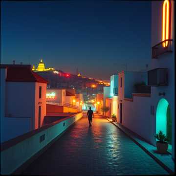 Cover art for La Cité et Moi by lily alien