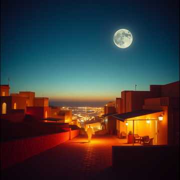 Cover art for La Cité et Moi by lily alien