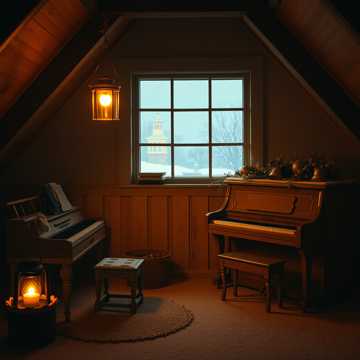 Cover art for Ingrid Maria și Povestea de Iarnă by Alexandru Busnic