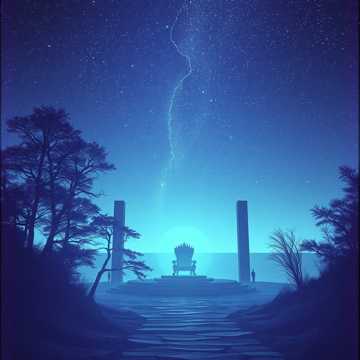 Cover art for Starlight Collapse by pora doru