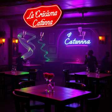 Copertă pentru Catană de Aura Floares