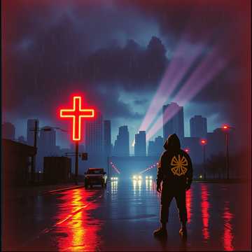 Cover art for Like a Thief in the Night by Davidson Wellers