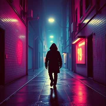 Cover art for Like a Thief in the Night by Davidson Wellers