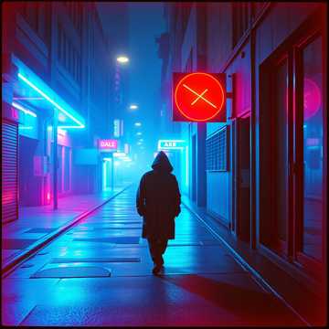 Cover art for Like a Thief in the Night by Davidson Wellers