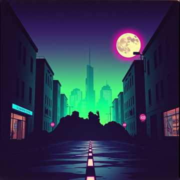 Cover art for Renacer en la Noche by Maciek Łoś