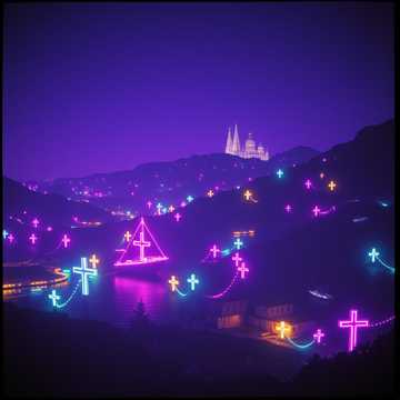 Cover art for The fishers of men by David Danvers