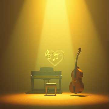 William Campoのtener amor en Diosのカバーアート