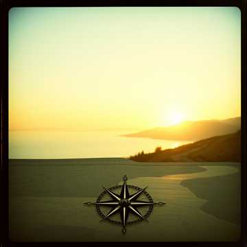 Cover art for Through the Horizon by Dood Popdk