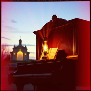 Cover art for Lamp aglight by Opiyo Origi