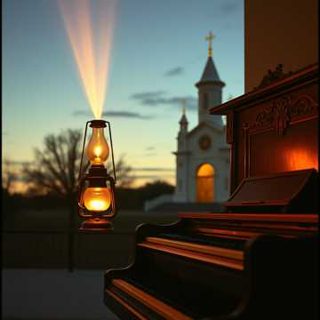 Cover art for Lamp aglight by Opiyo Origi