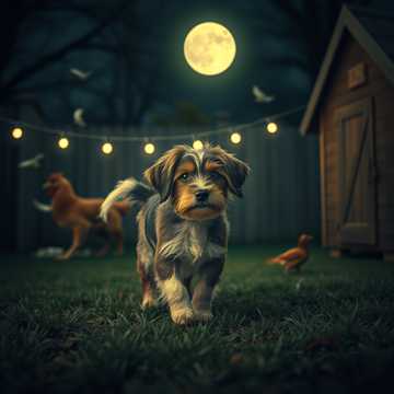 Cover art for The Mischievous Pup by ONE %