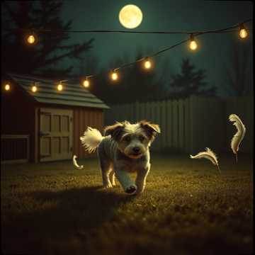 Cover art for The Mischievous Pup by ONE %