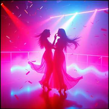 José Lucena의 Baila sin miedo 커버 아트