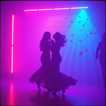 José Lucena의 Baila sin miedo 커버 아트