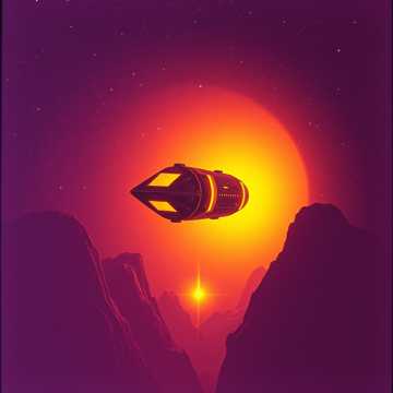 Cover art for Cosmic Drift by pora doru