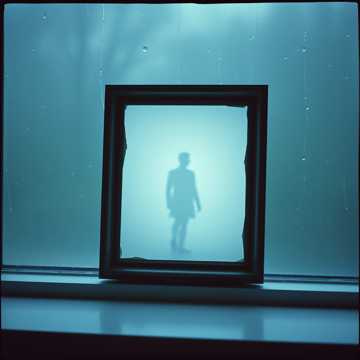 Cover art for The Empty Frame by Kaleth Aroca