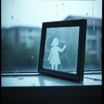 Cover art for The Empty Frame by Kaleth Aroca