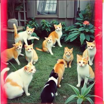 Cover art for Pisicile din Ogradă by VirtualMusic2