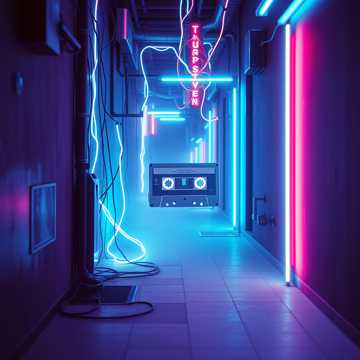 Cover art for Echo in the Wires by bliznec.sobaka@mail.ru