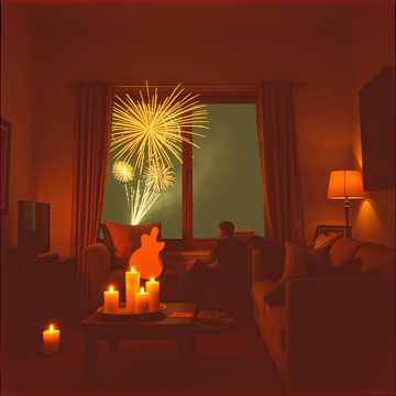 Cover art for Revelion de Acasă by Ale Alexyya