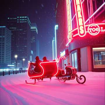 Cover art for Snowstorm Serenade by Alex C